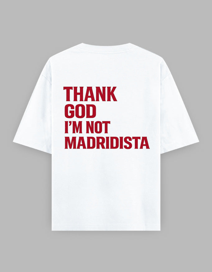 Not Madridsta Oversized Tee (Football)
