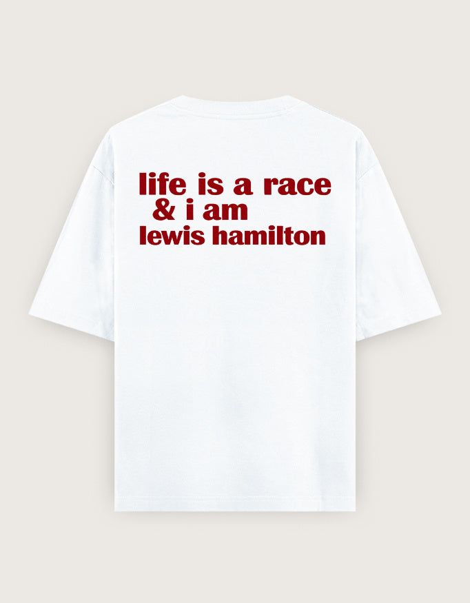 Lewis Hamilton Oversized Tee (F1)