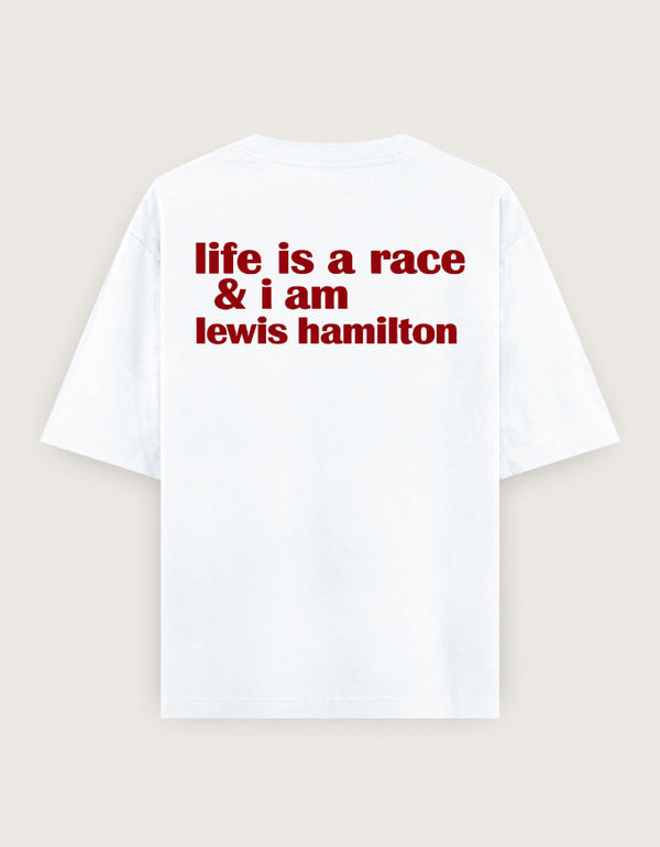 Lewis Hamilton Oversized Tee (F1)